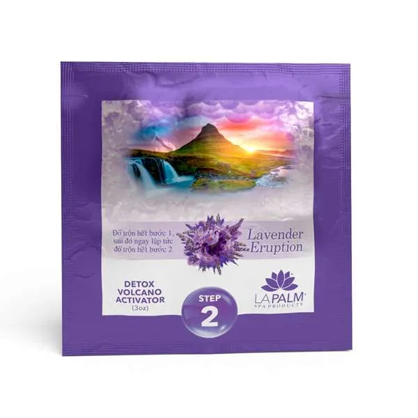 VOLCANO SPA 6 STEPS - LAVENDER ERUPTION