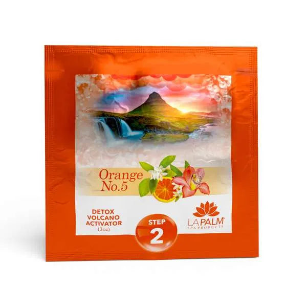 VOLCANO SPA 6 STEPS - ORANGE NO.5