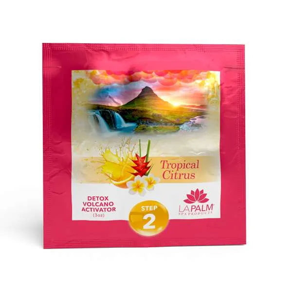 VOLCANO SPA 6 STEPS - TROPICAL CITRUS