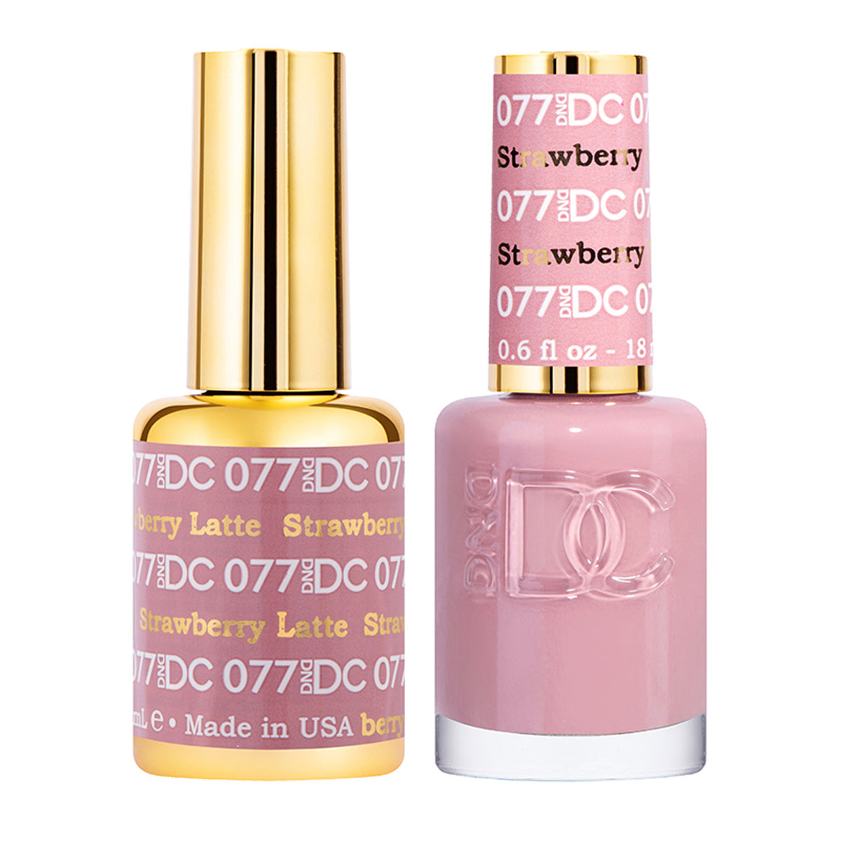 DC#77 DUO - STRAWBERRY LATTE