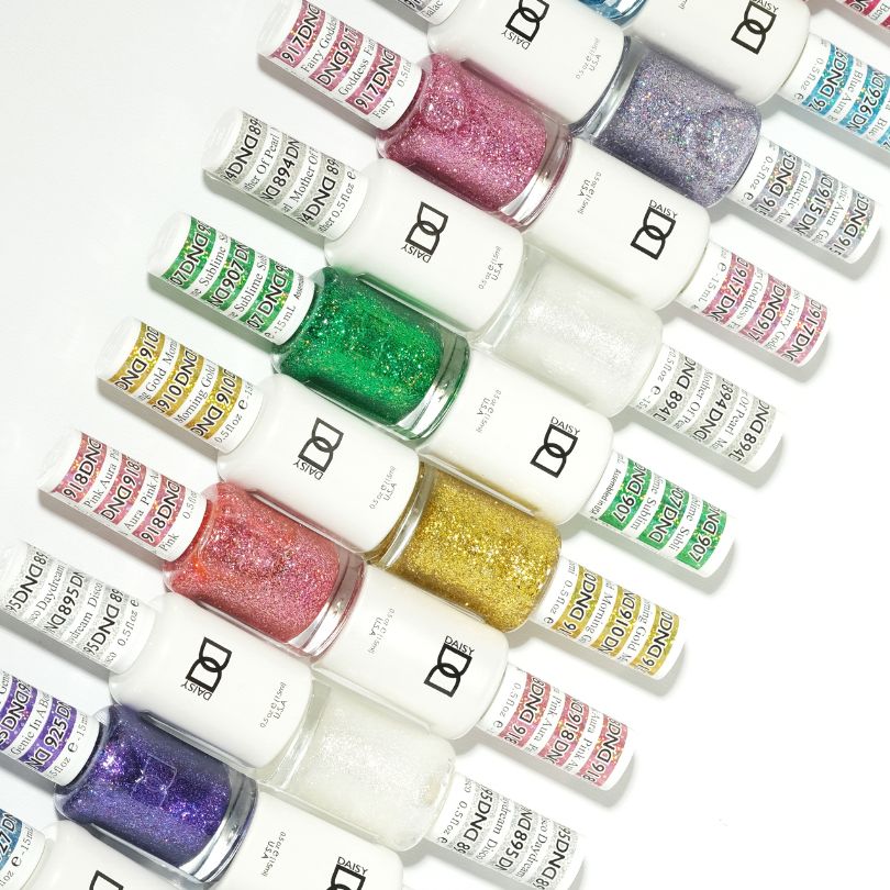 DND SUPER GLITTER COLLECTION DUO - 36 SET (DND#893 - DND#929)