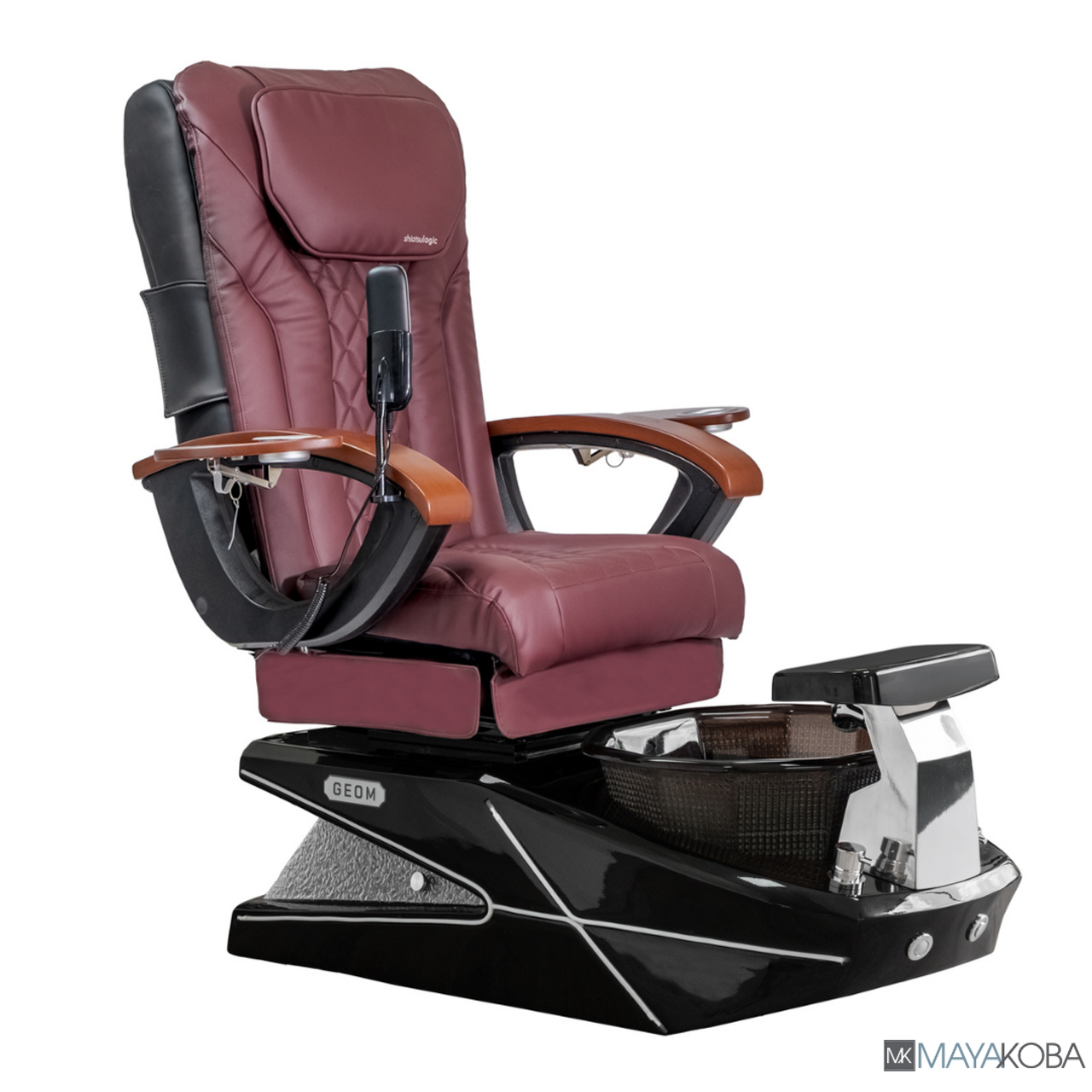 GEOM II PEDICURE SPA WITH EX-R CHAIR TOP