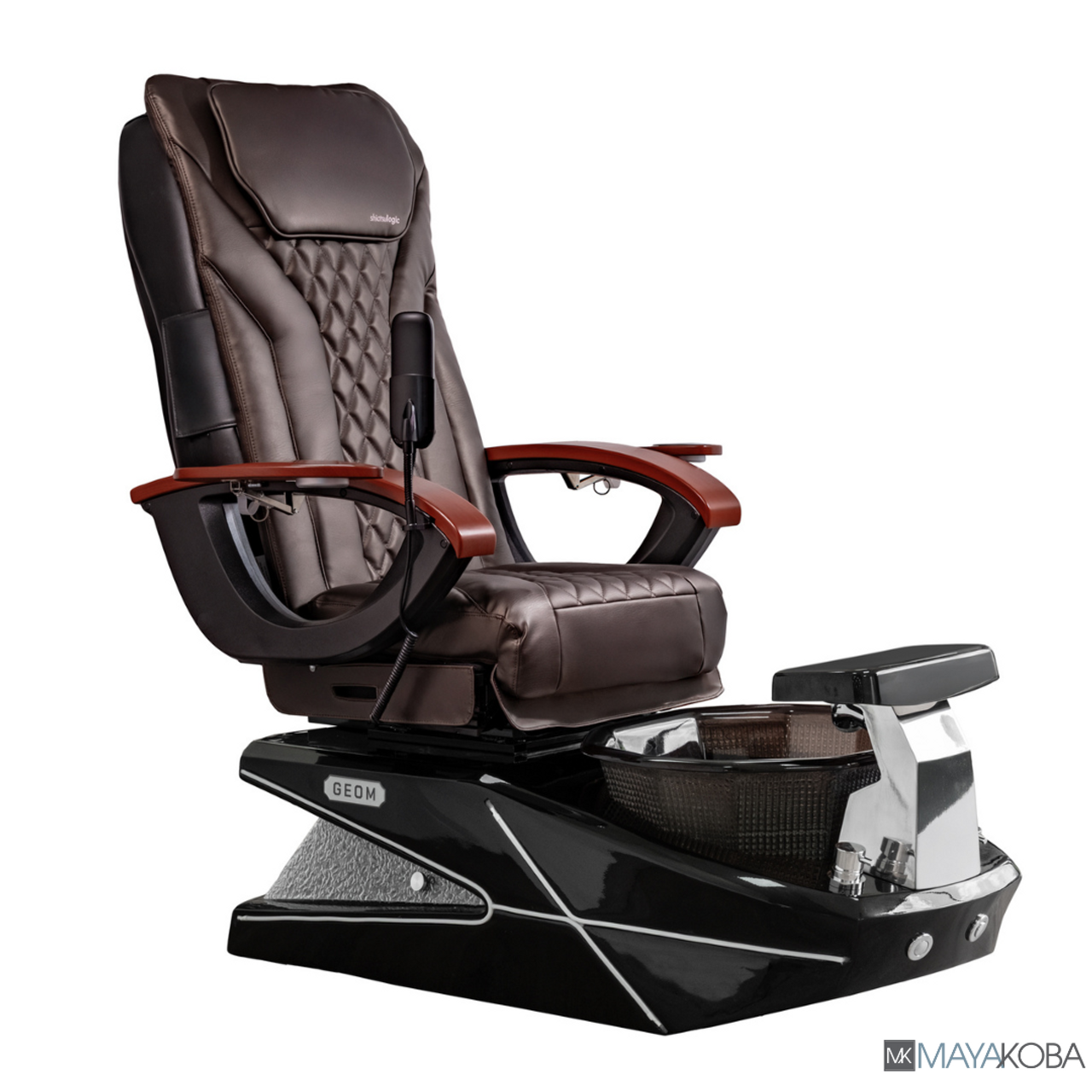GEOM II PEDICURE SPA WITH EX-R CHAIR TOP