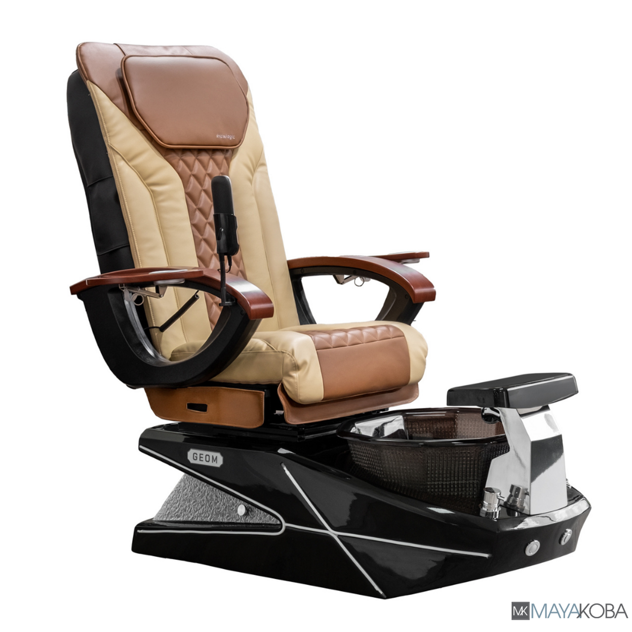 GEOM II PEDICURE SPA WITH EX-R CHAIR TOP