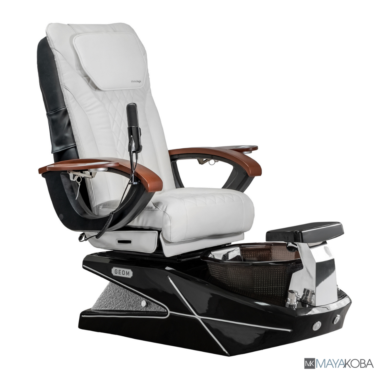 GEOM II PEDICURE SPA WITH EX-R CHAIR TOP