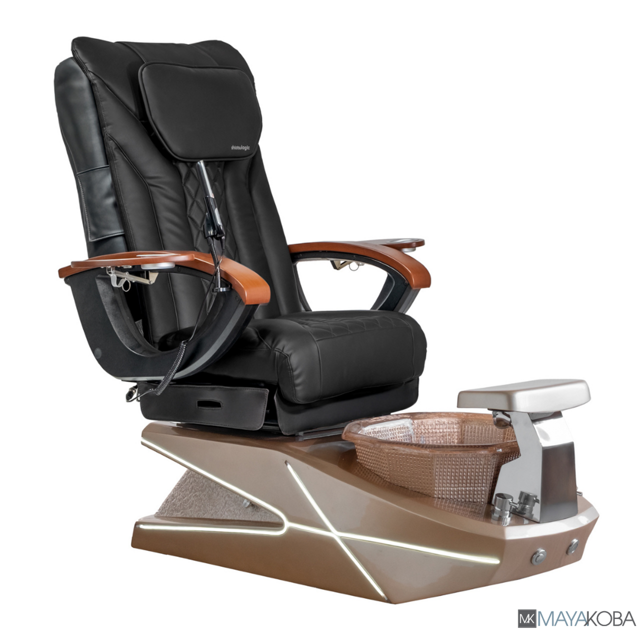 GEOM II PEDICURE SPA WITH EX-R CHAIR TOP