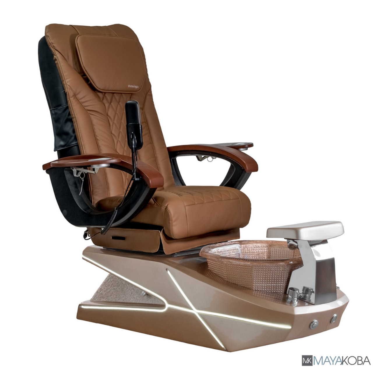 GEOM II PEDICURE SPA WITH EX-R CHAIR TOP