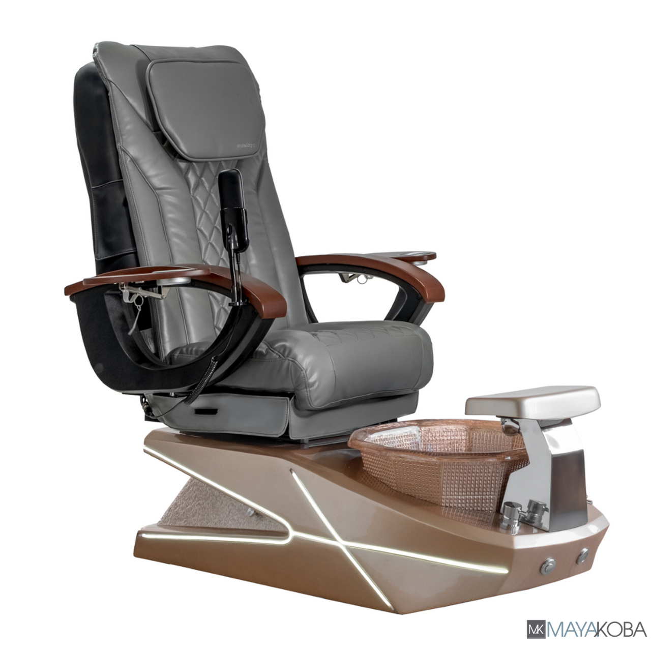 GEOM II PEDICURE SPA WITH EX-R CHAIR TOP