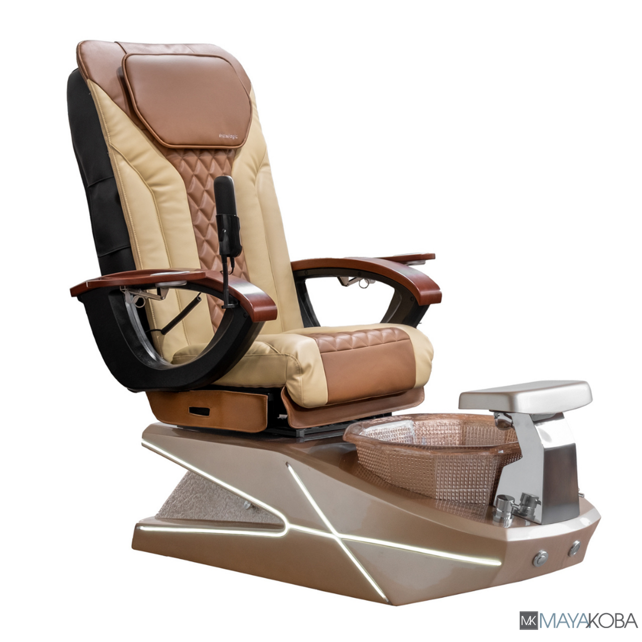 GEOM II PEDICURE SPA WITH EX-R CHAIR TOP