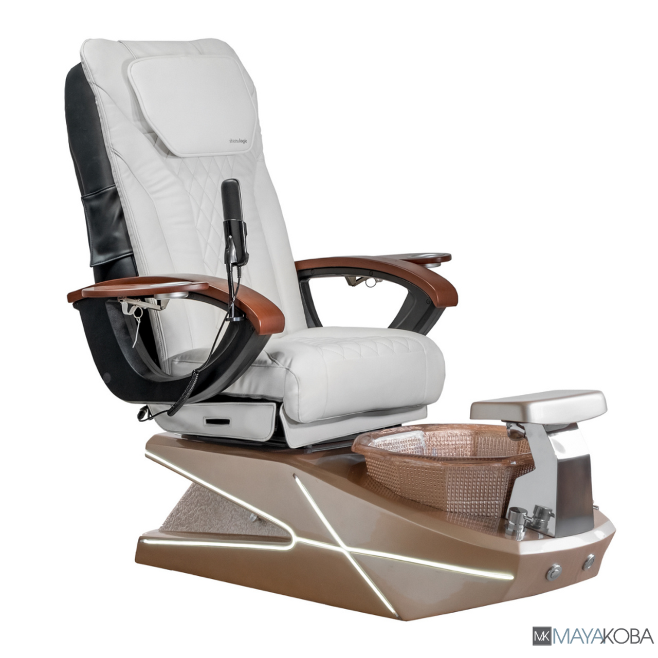 GEOM II PEDICURE SPA WITH EX-R CHAIR TOP