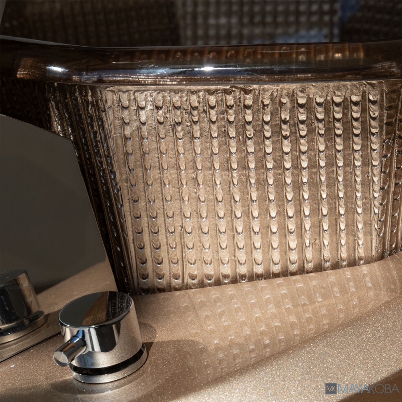 GEOM II PEDICURE SPA WITH EX-R CHAIR TOP