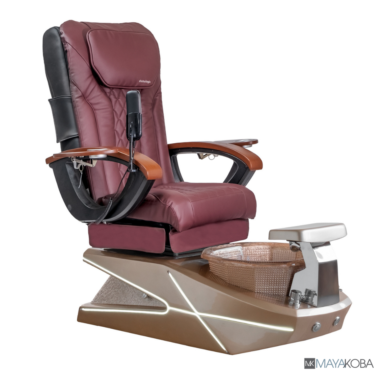 GEOM II PEDICURE SPA WITH EX-R CHAIR TOP