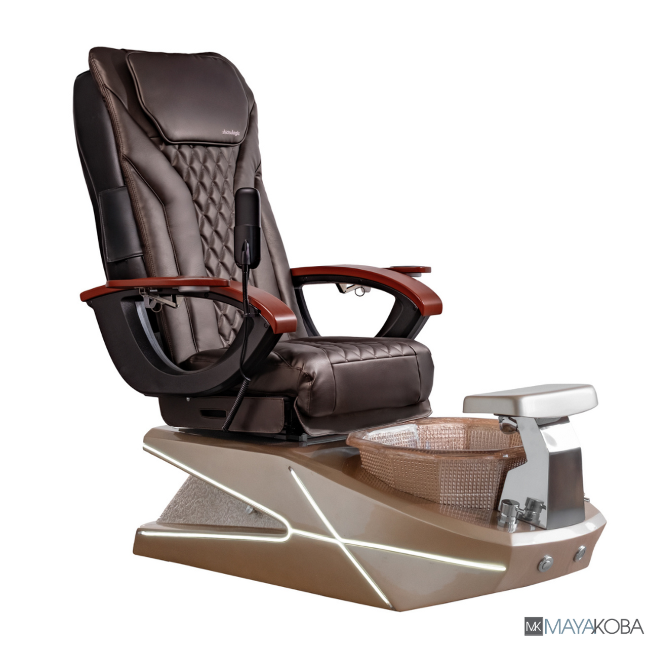 GEOM II PEDICURE SPA WITH EX-R CHAIR TOP