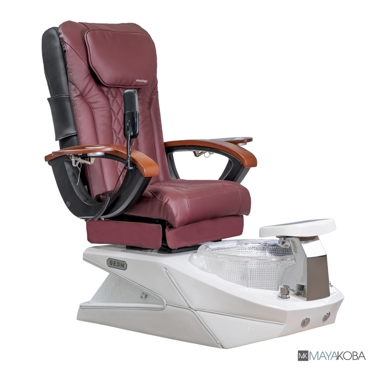 GEOM II PEDICURE SPA WITH EX-R CHAIR TOP