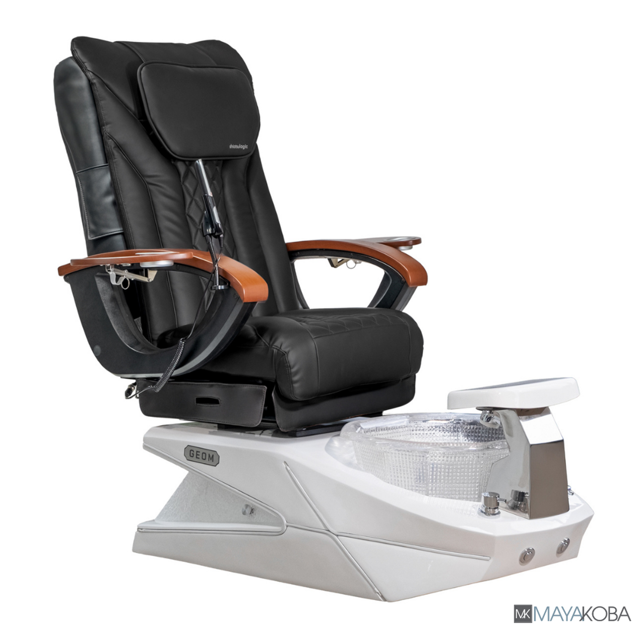 GEOM II PEDICURE SPA WITH EX-R CHAIR TOP
