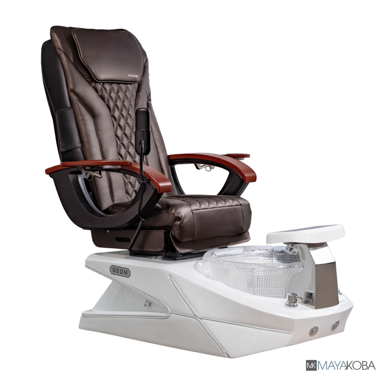 GEOM II PEDICURE SPA WITH EX-R CHAIR TOP