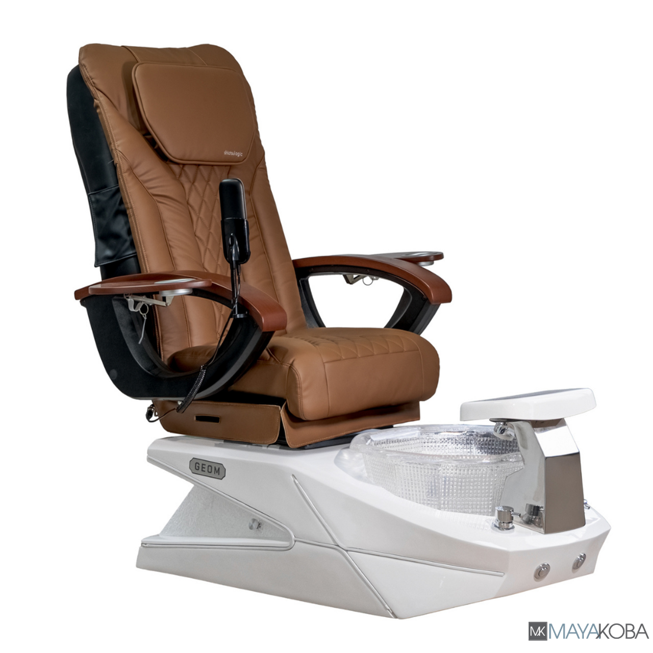 GEOM II PEDICURE SPA WITH EX-R CHAIR TOP