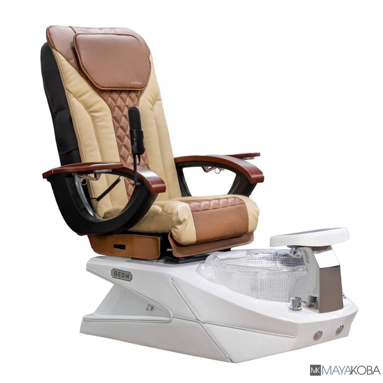 GEOM II PEDICURE SPA WITH EX-R CHAIR TOP