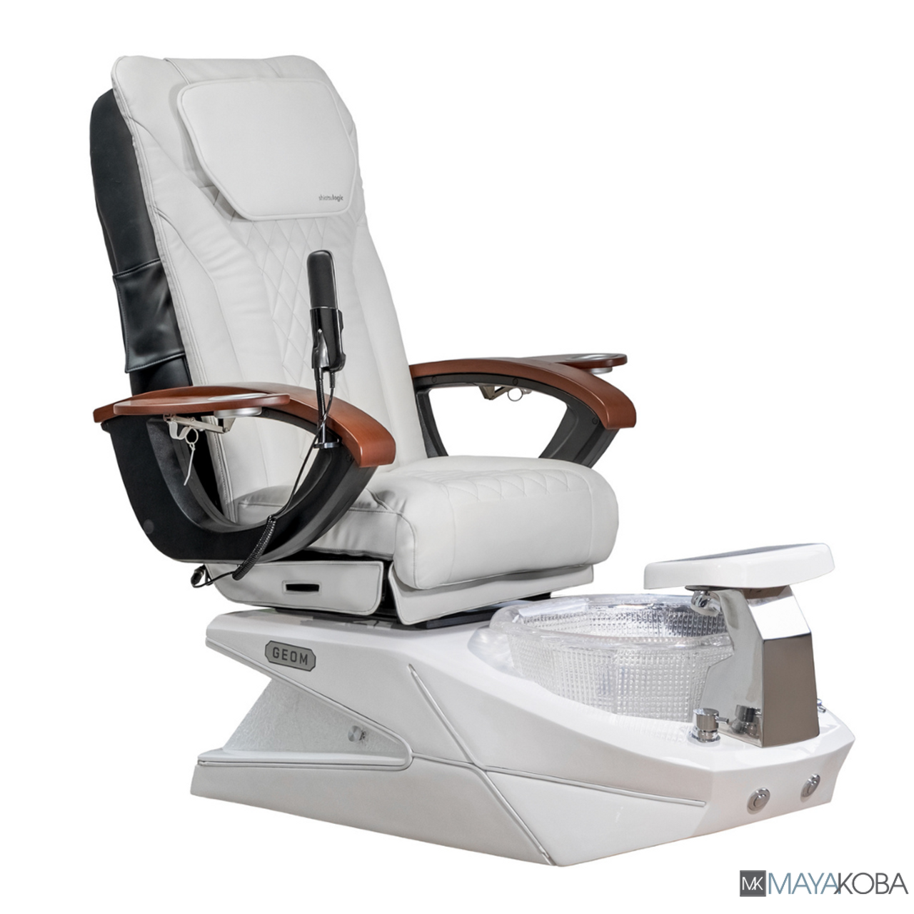 GEOM II PEDICURE SPA WITH EX-R CHAIR TOP