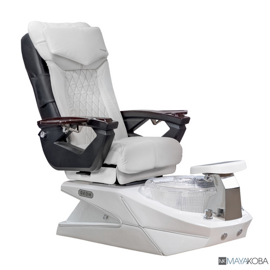 GEOM II PEDICURE SPA WITH LX CHAIR TOP