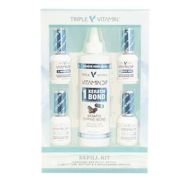 Step 1 – Keratin Bond Refill Kit