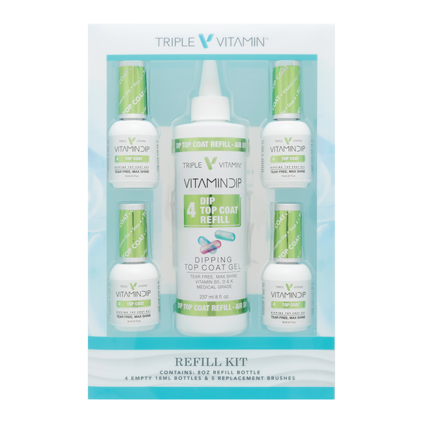 Step 4 – Dip Top Coat Refill Kit