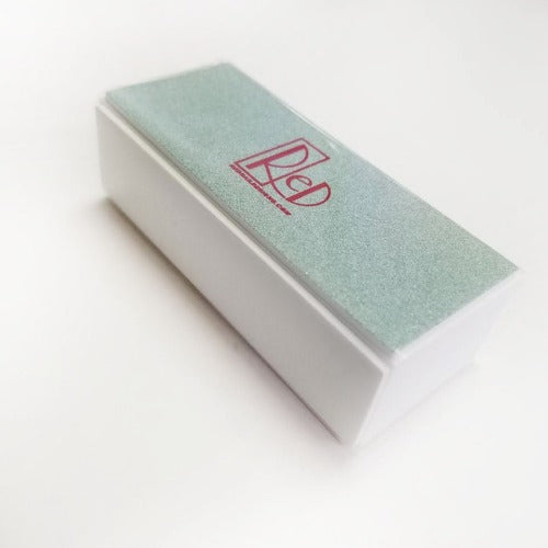 RED NAIL BUFFER SHINE BLOCK