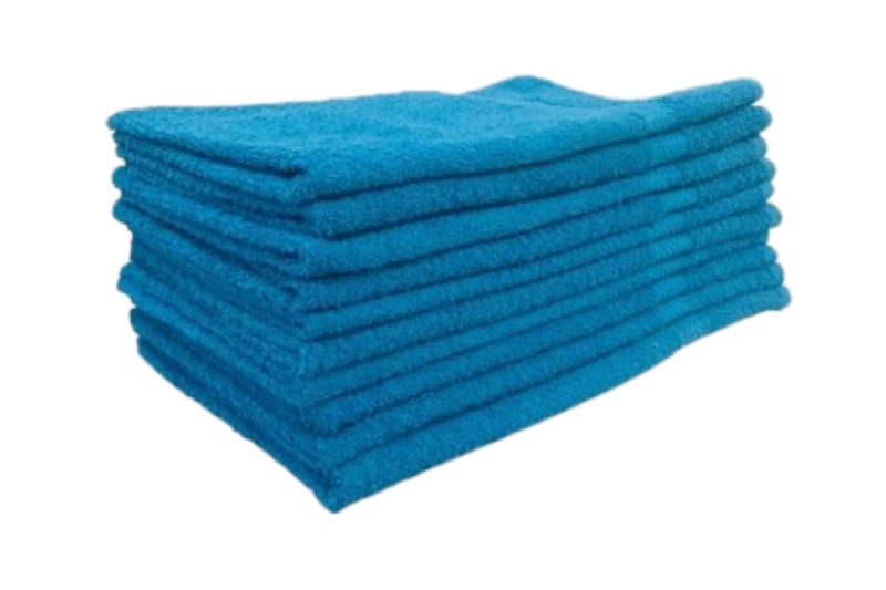 PREMIUM 100% COTTON TOWELS 16X27 - 12PCS/BAG