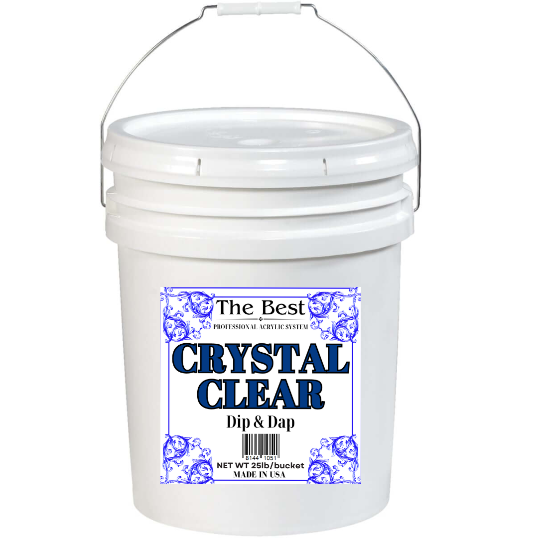 THE BEST CRYSTAL CLEAR POWDER