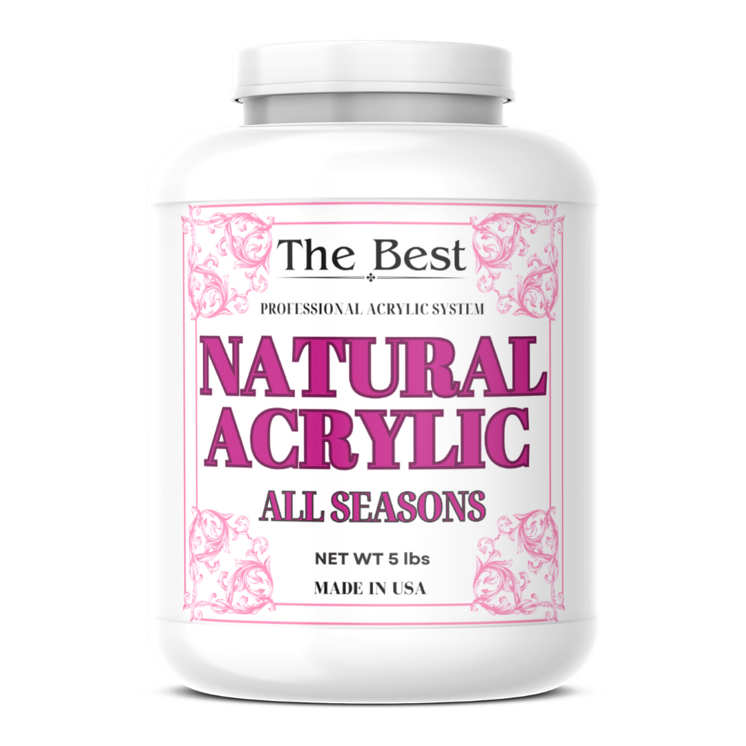 THE BEST NATURAL ACRYLIC POWDER