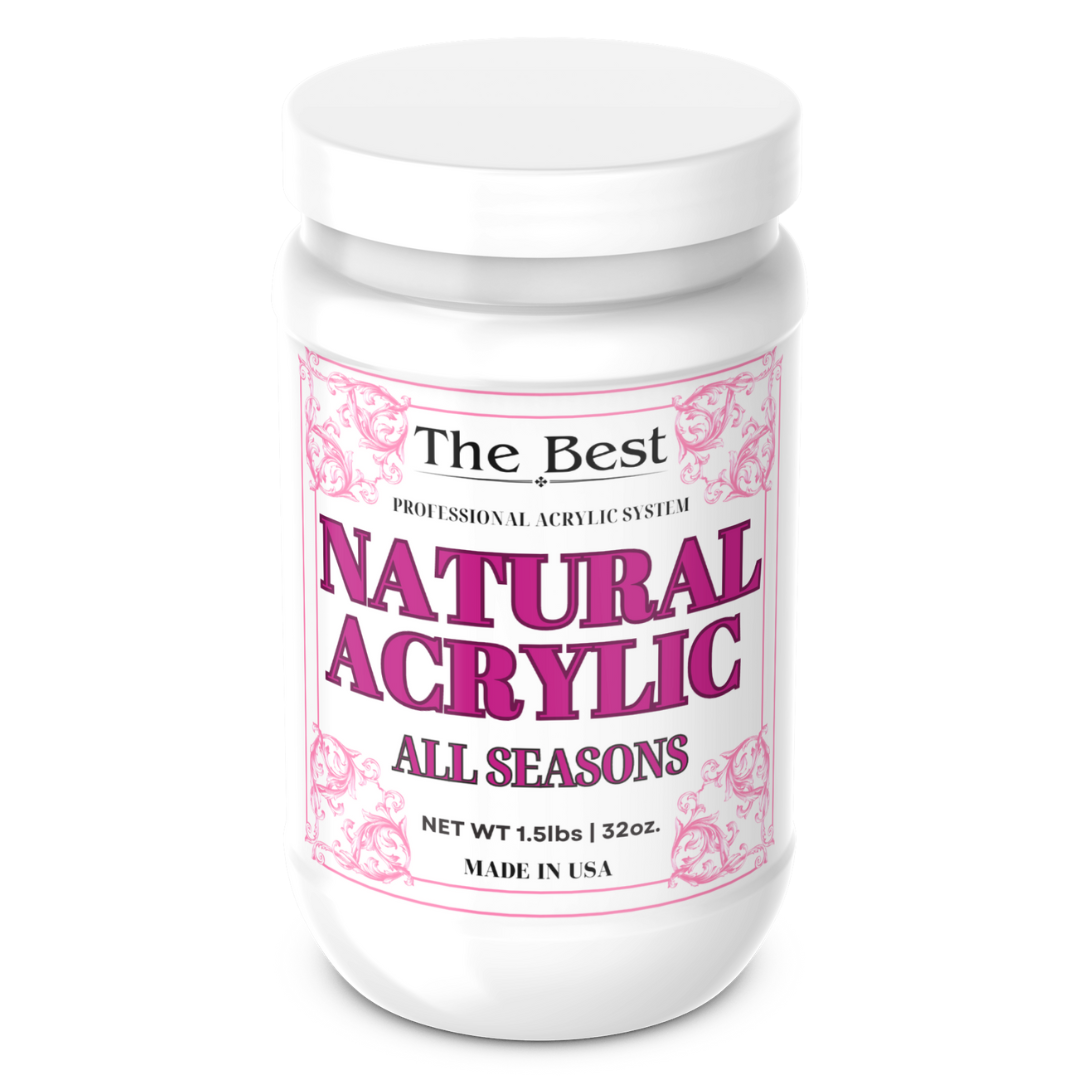 THE BEST NATURAL ACRYLIC POWDER