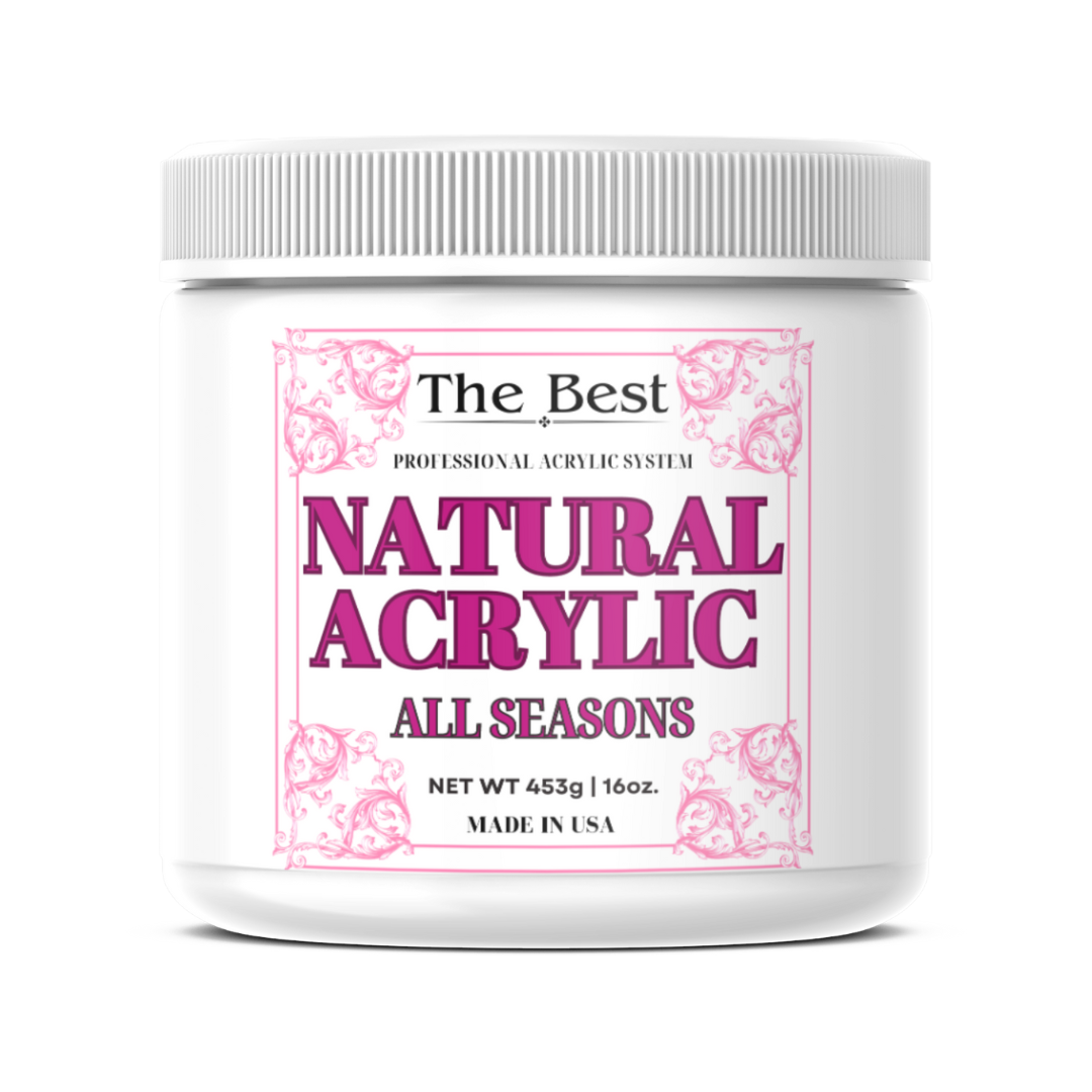 THE BEST NATURAL ACRYLIC POWDER