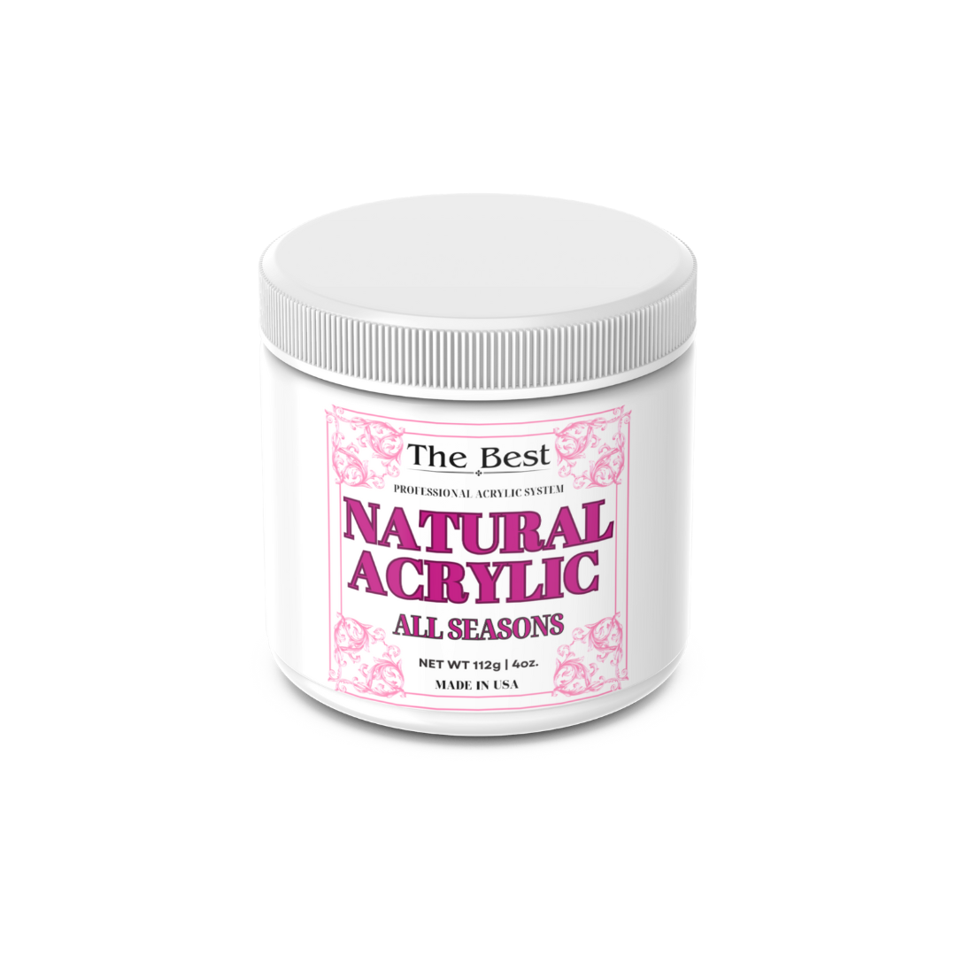 THE BEST NATURAL ACRYLIC POWDER