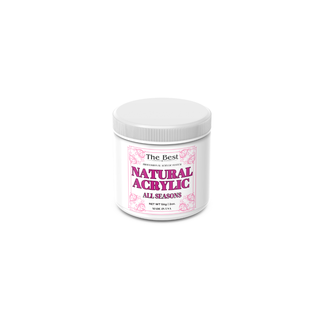 THE BEST NATURAL ACRYLIC POWDER