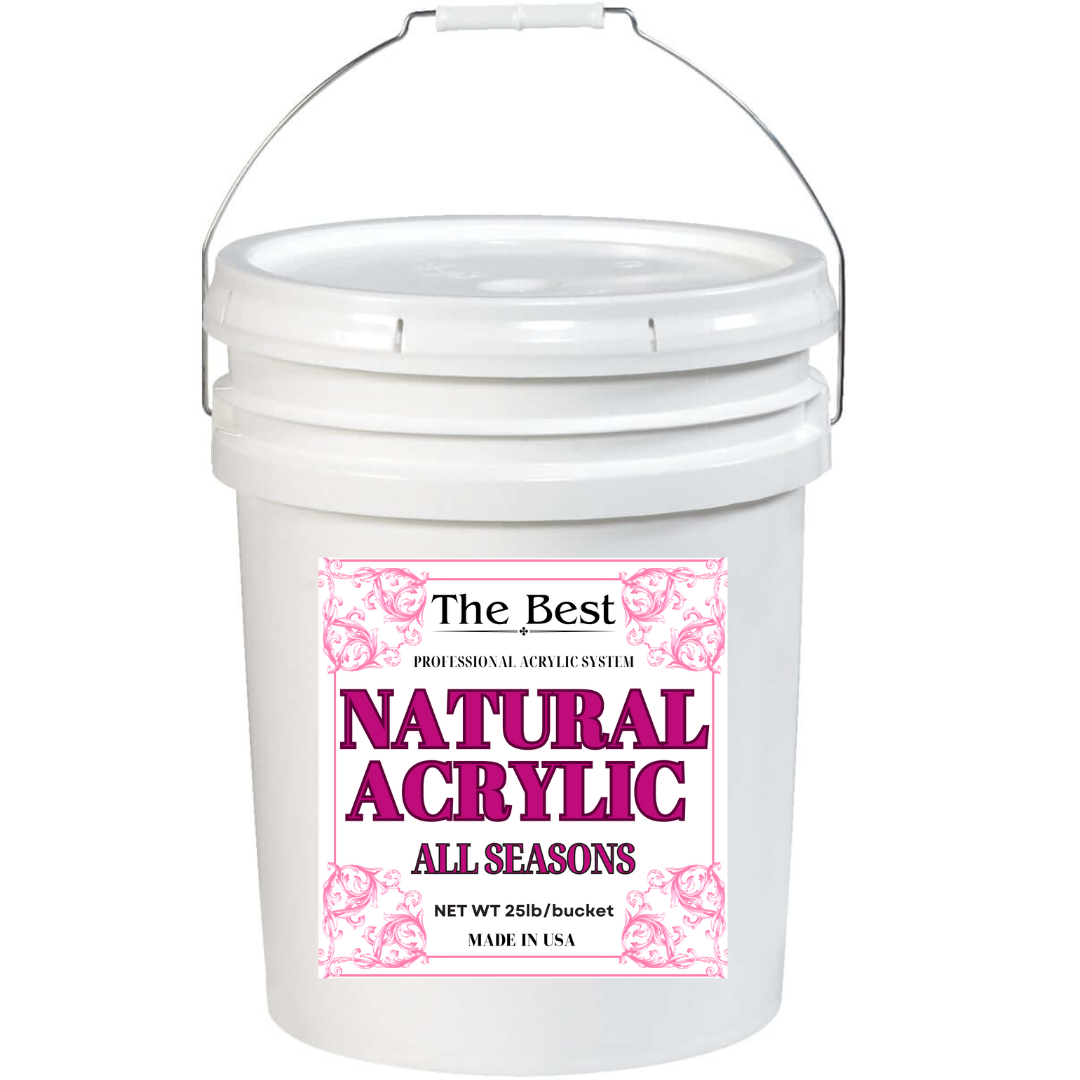 THE BEST NATURAL ACRYLIC POWDER