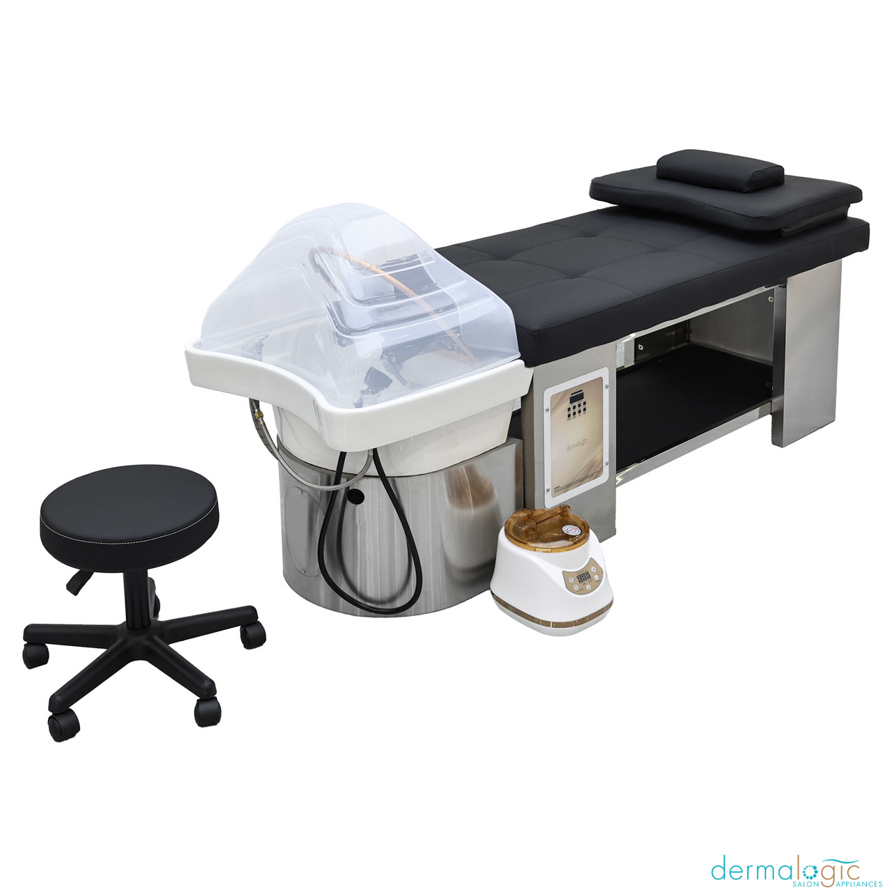 KENZO HEAD SPA & STEAM THERAPY TREATMENT BED