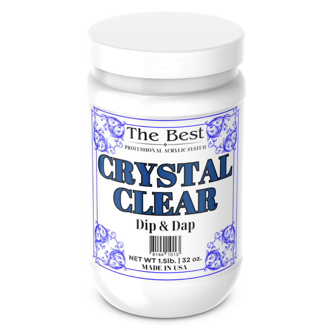 THE BEST CRYSTAL CLEAR POWDER