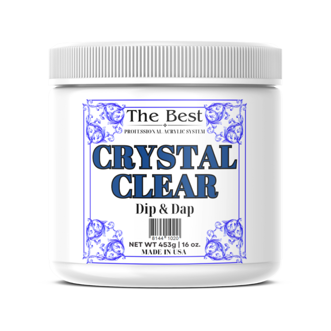 THE BEST CRYSTAL CLEAR POWDER