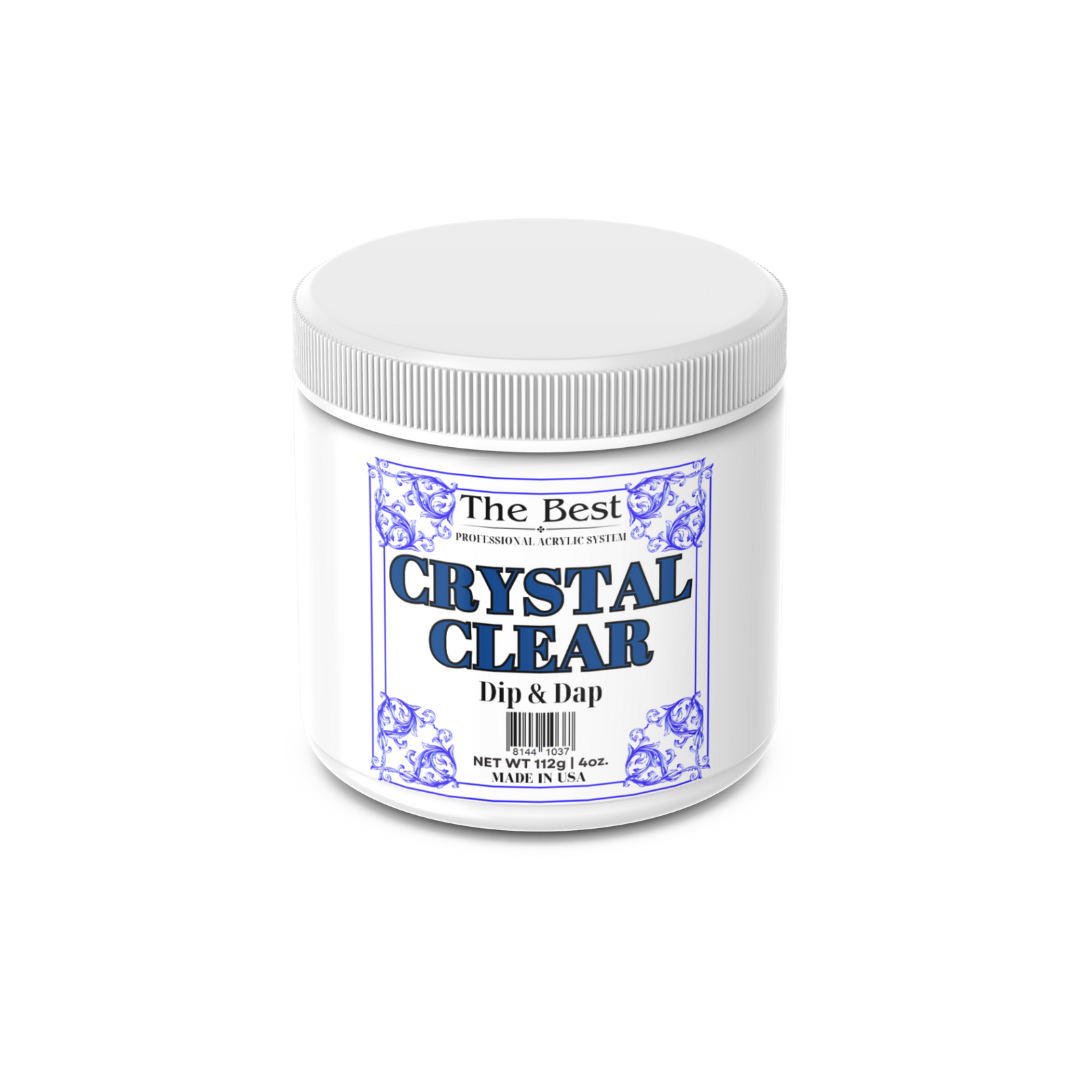 THE BEST CRYSTAL CLEAR POWDER