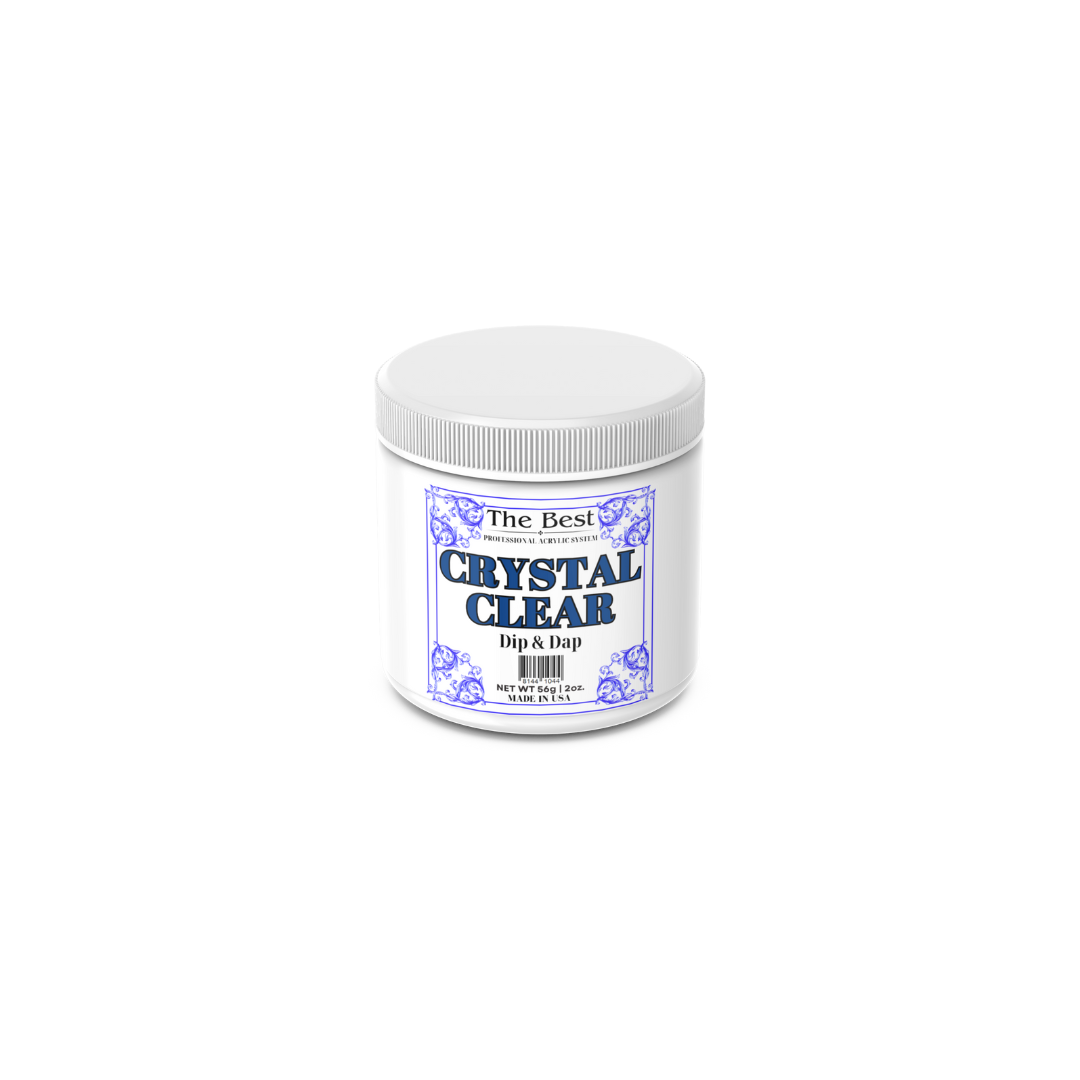 THE BEST CRYSTAL CLEAR POWDER
