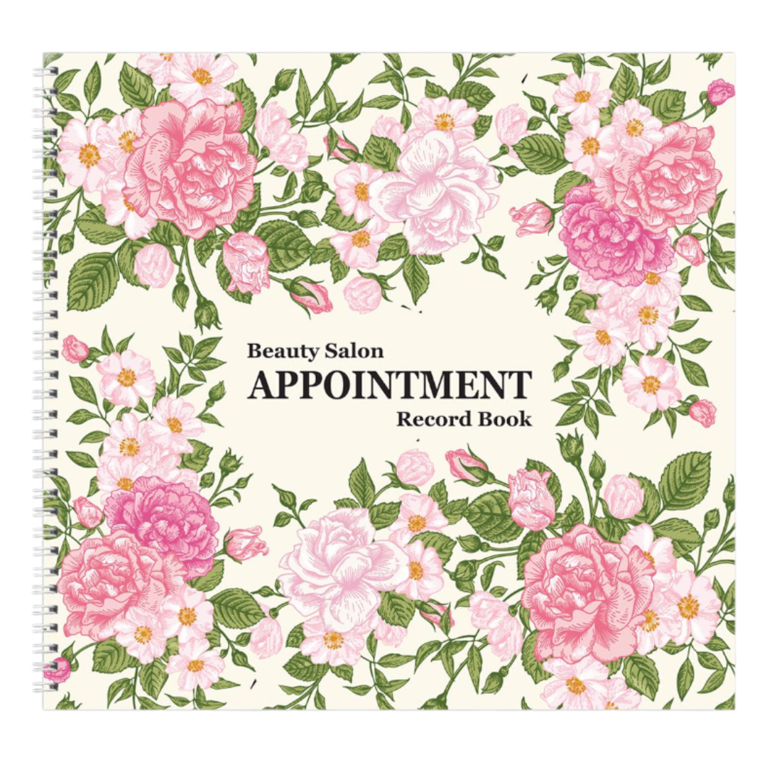 SALON APPOINTMENT BOOK 6-COLUMN