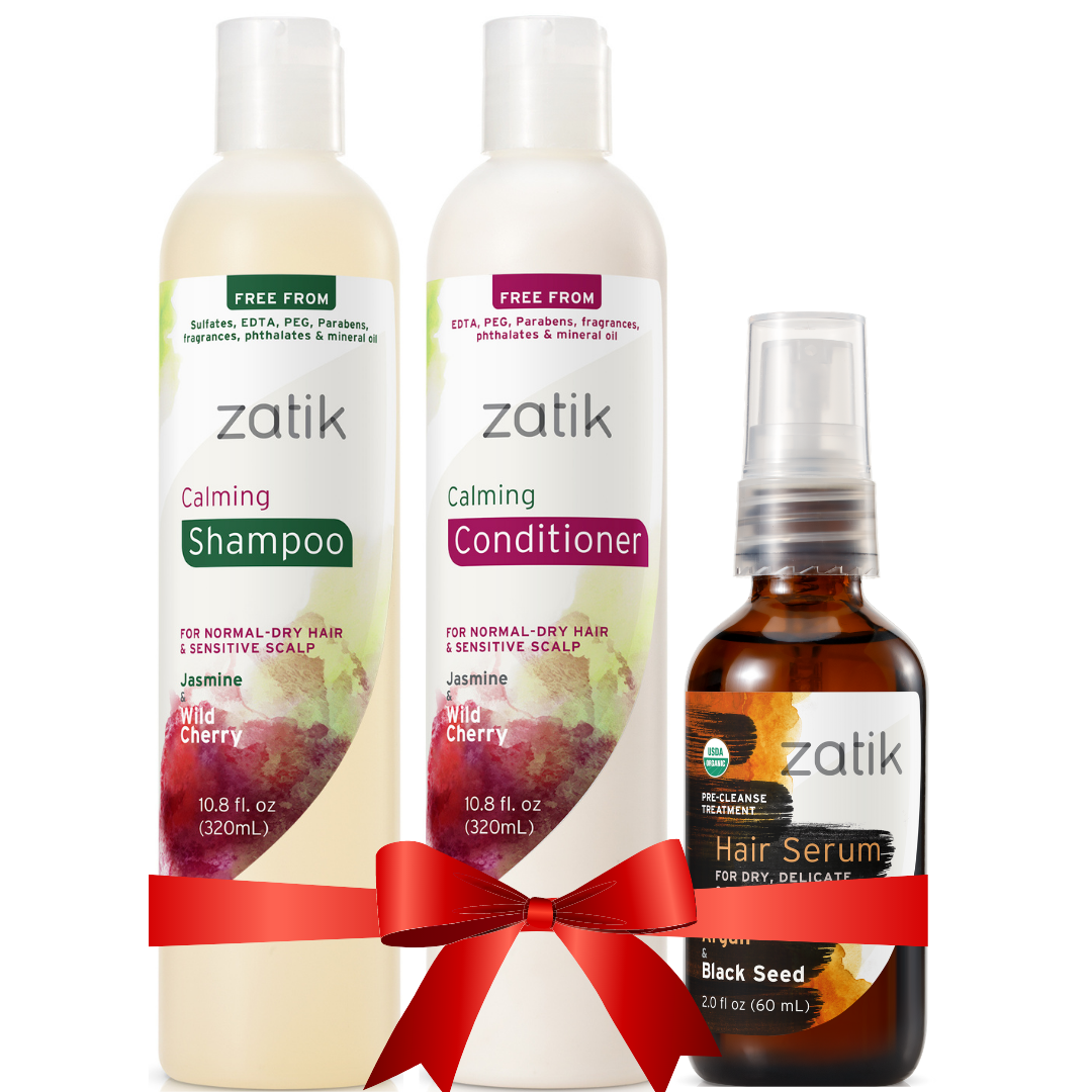 Calming Set + Hair Serum