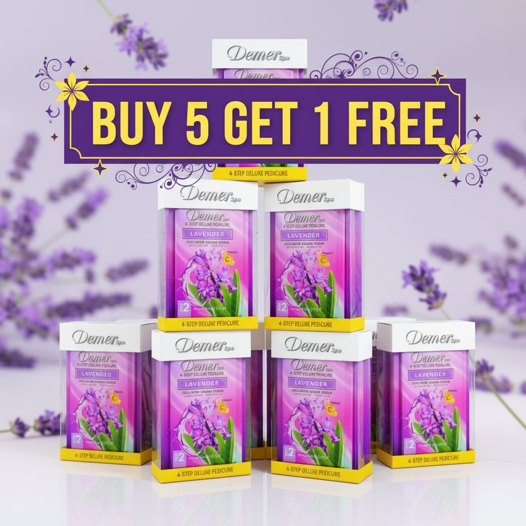 DEMER SPA GRAND PEDICURA - LAVANDA