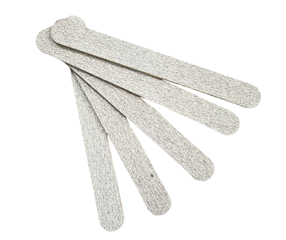 LIMA DE UÑAS MINI RED NAIL DE 5" - CEBRA 80/100