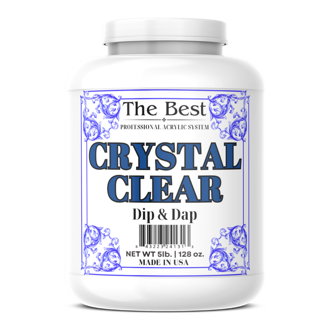 THE BEST CRYSTAL CLEAR POWDER