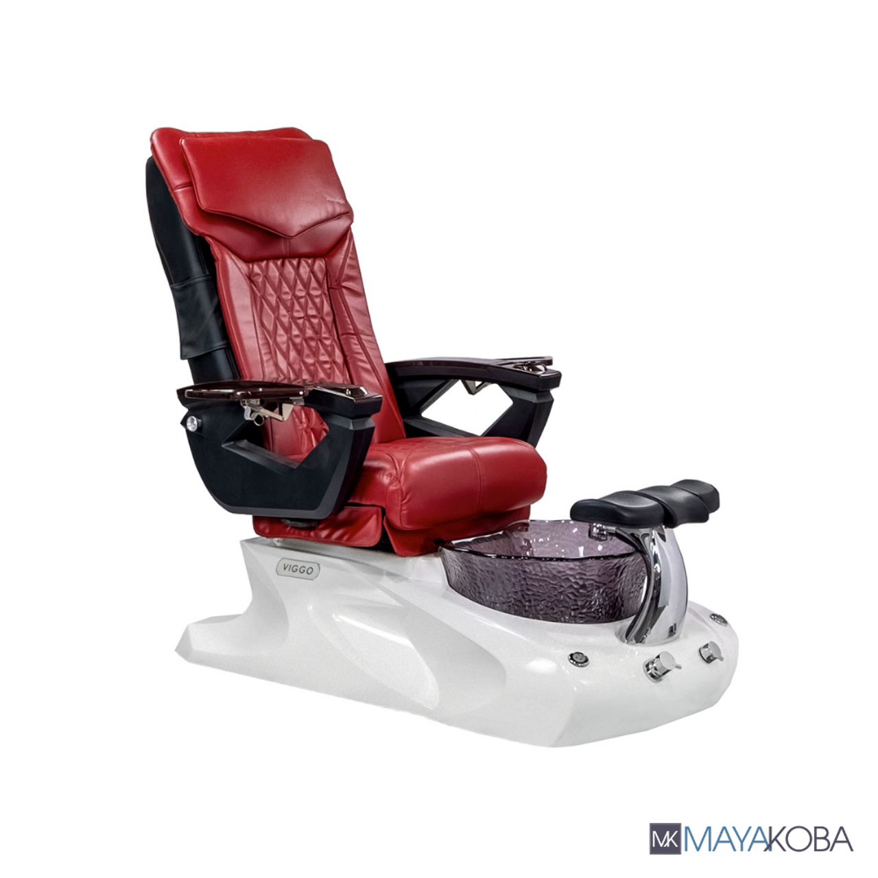 VIGGO II PEDICURE SPA WITH LX CHAIR TOP