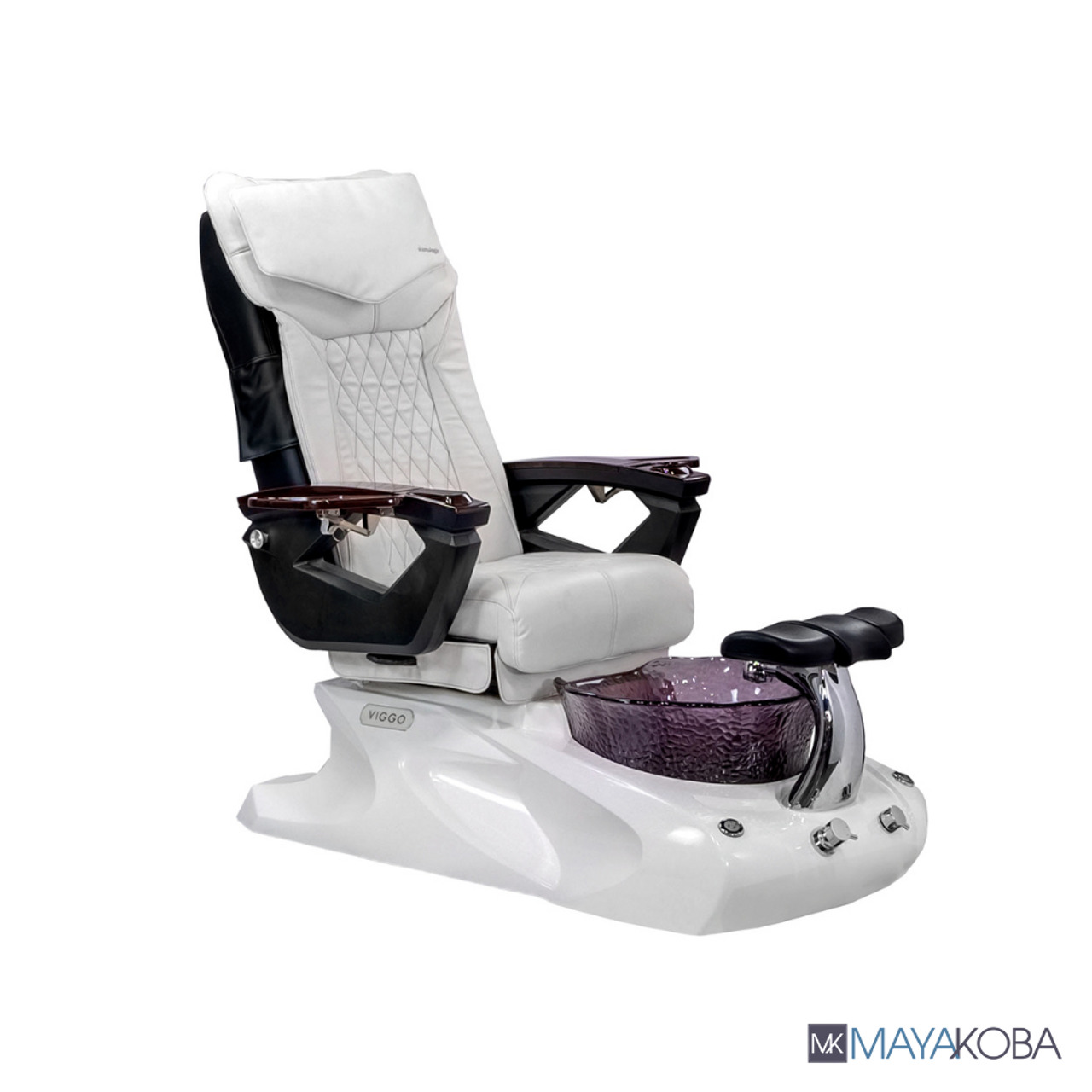 VIGGO II PEDICURE SPA WITH LX CHAIR TOP