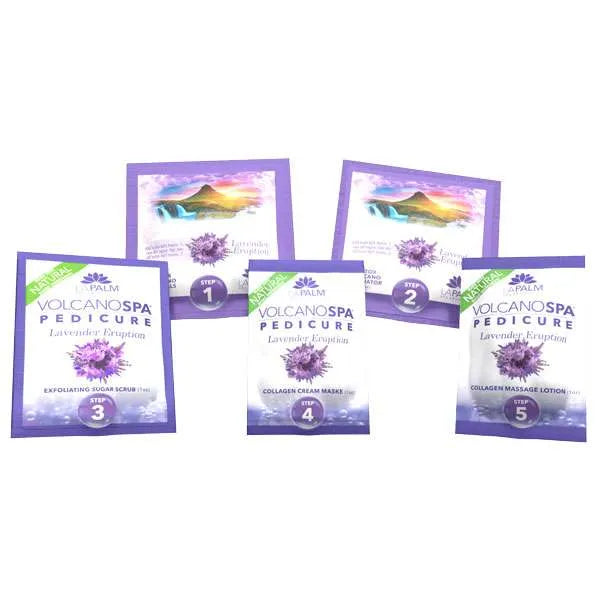 VOLCANO SPA 6 STEPS - LAVENDER ERUPTION