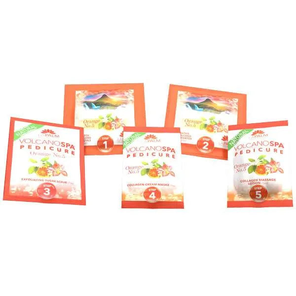 VOLCANO SPA 6 STEPS - ORANGE NO.5