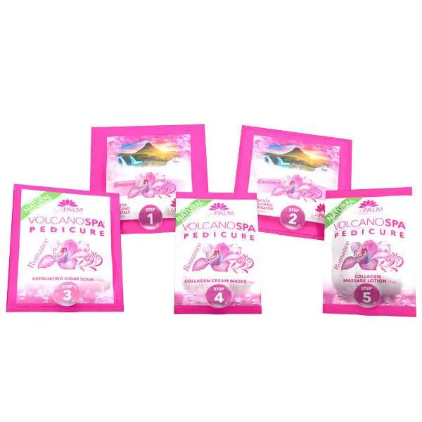 VOLCANO SPA 6 STEPS - ROMANCE